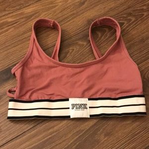 Vs pink sports bra